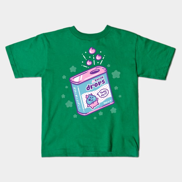 Korok Drops Kids T-Shirt by Minilla